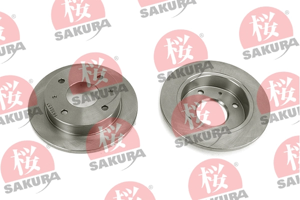 Disque de frein SAKURA 604-05-4650