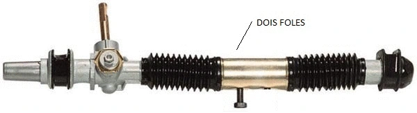 Crémaillère de direction NEOCOM DM-1071