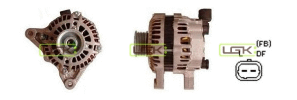 Alternateur LGK 441645