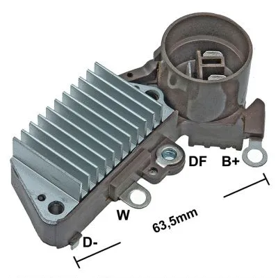 Régulateur d'alternateur GAUSS GA833