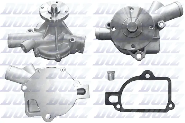 Pompe à eau, refroidissement du moteur DOLZ N158