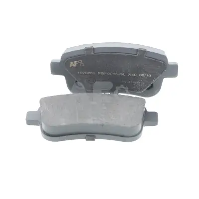 Kit de plaquettes de frein, frein à disque AUTOMOTOR France PBP0015