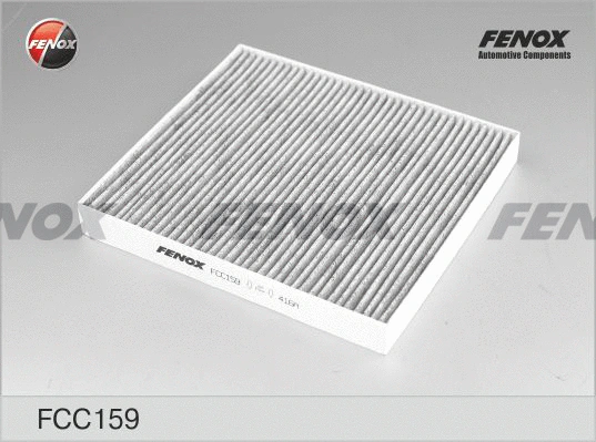 Filtre, air de l'habitacle FENOX FCC159