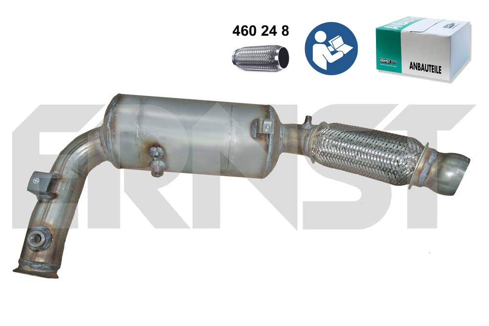 Filtre à particules / à suie, échappement ERNST 910941