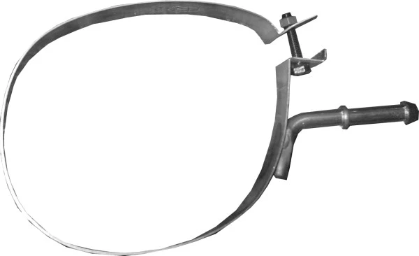 Anneau de fixation, silencieux POLMO 50.61