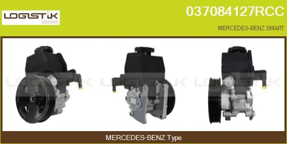 Pompe hydraulique, direction LGK 037084127RCC