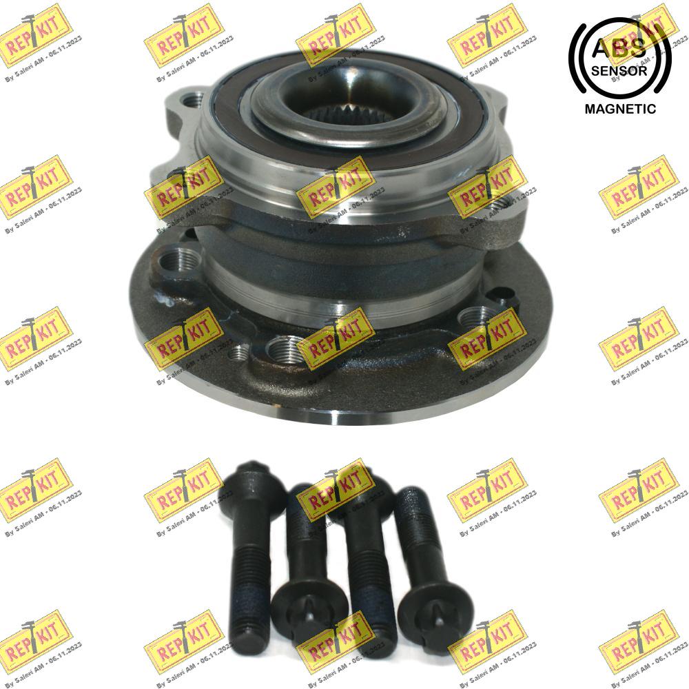 Kit de roulements de roue REPKIT RKB3012