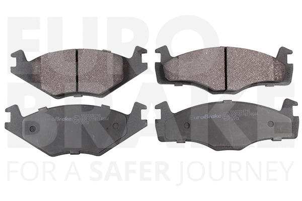 Kit de plaquettes de frein, frein à disque EUROBRAKE 5502224716