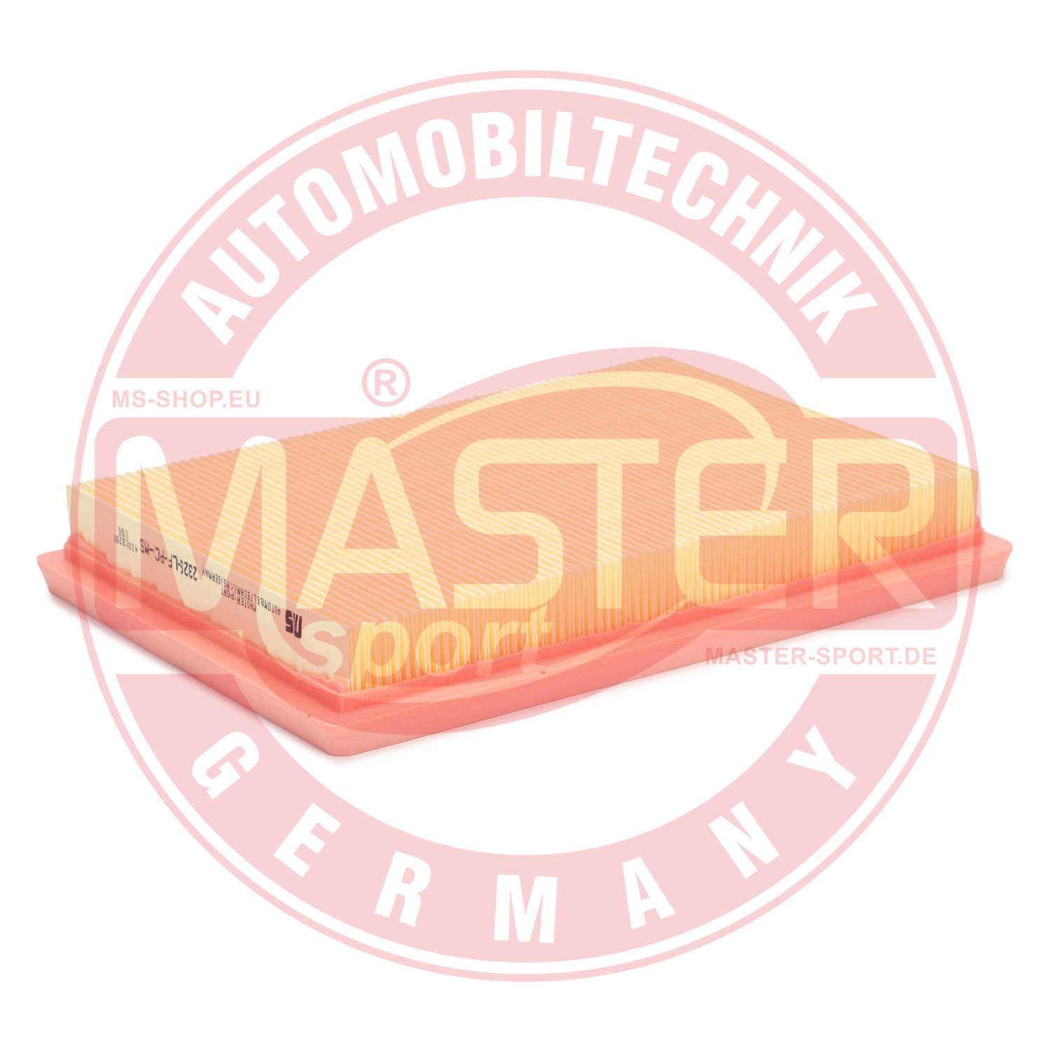 Filtre à air MASTER-SPORT GERMANY 2329/1-LF-PCS-MS