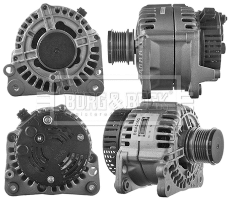 Alternateur BORG & BECK BBA2563