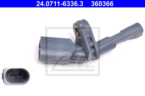 Capteur, vitesse de roue ATE-APAC 24.0711-6336.3