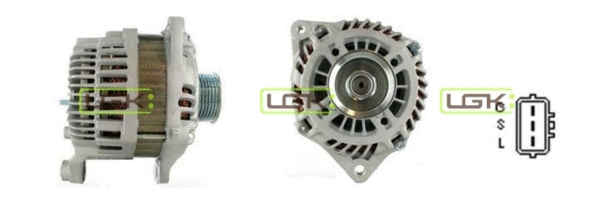 Alternateur LGK 446935