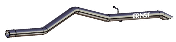 Tuyau d'échappement VEGAZ GmbH FR-296ERNS