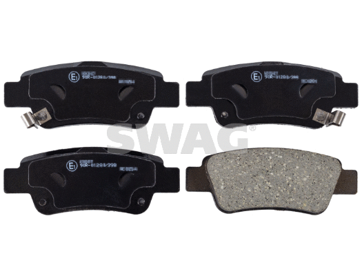 Kit de plaquettes de frein, frein à disque SWAG 85 91 6805