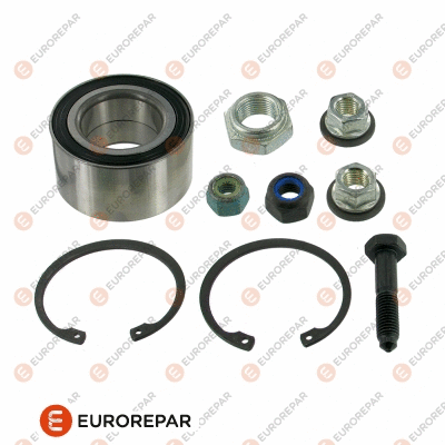 Kit de roulements de roue EUROREPAR 1681943780