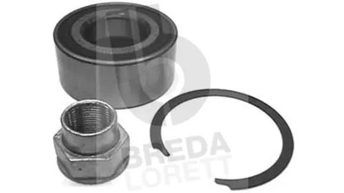 Kit de roulements de roue BREDA LORETT KRT2272