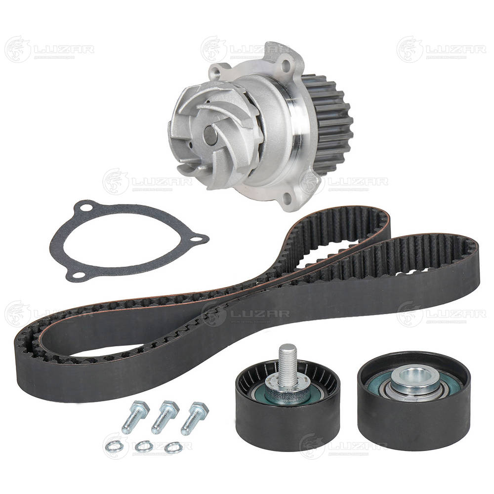 Pompe à eau, refroidissement du moteur LUZAR LWP 0128