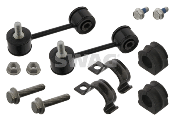 Kit de réparation, suspension du stabilisateur SWAG 30 93 6758