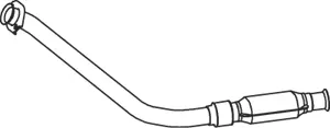 Catalyseur DINEX 73301
