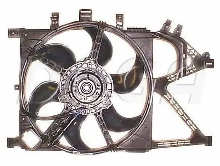 Ventilateur, refroidissement du moteur DOGA EOP031