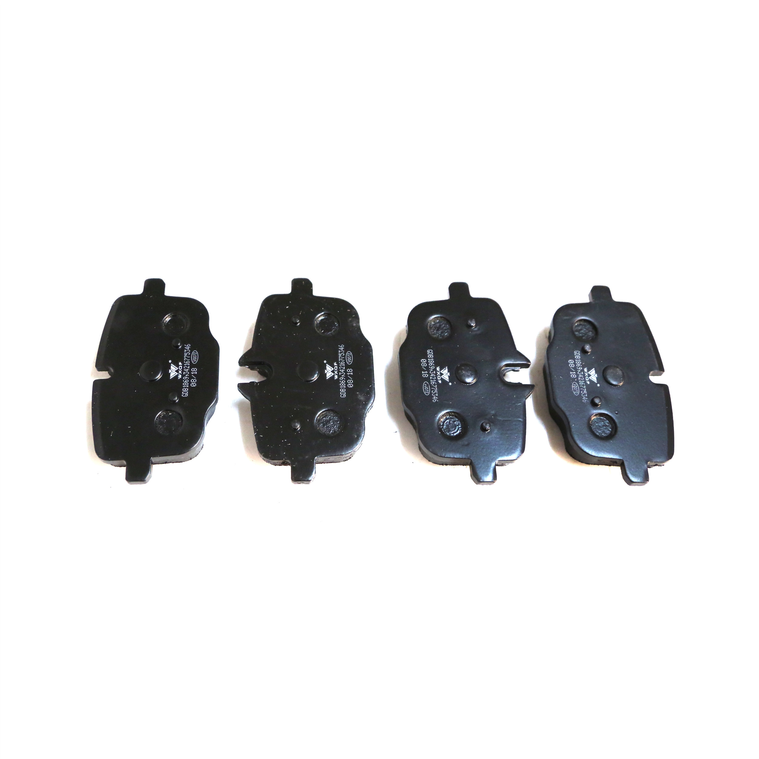Kit de plaquettes de frein, frein à disque WXQP 240475