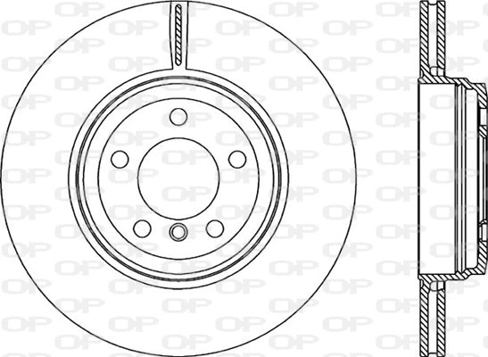 Disque de frein OPEN PARTS BDR2222.20