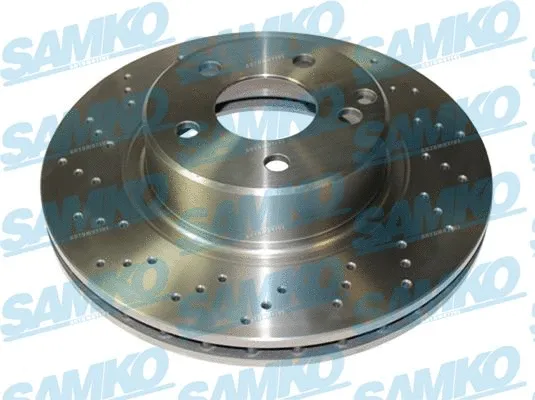 Disque de frein SAMKO M2734V