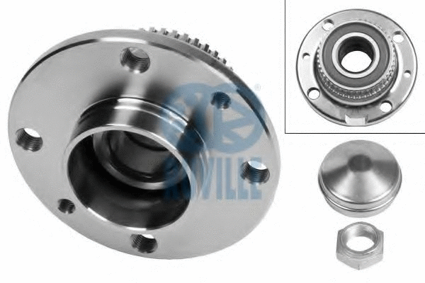 Kit de roulements de roue MTR 5839