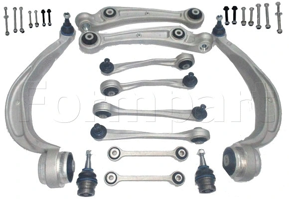 Jeu de bras, suspension de roue FORMPART 1105089