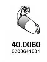 Catalyseur ASSO 40.0060