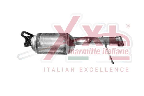 Filtre à particules / à suie, échappement XXLMARMITTEITALIANE F0186