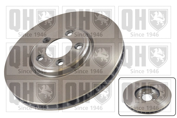 Disque de frein QUINTON HAZELL BDC5715