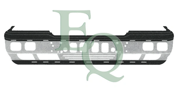 Pare-chocs EQUAL QUALITY P0284