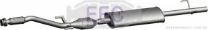 Catalyseur EEC MZ8018