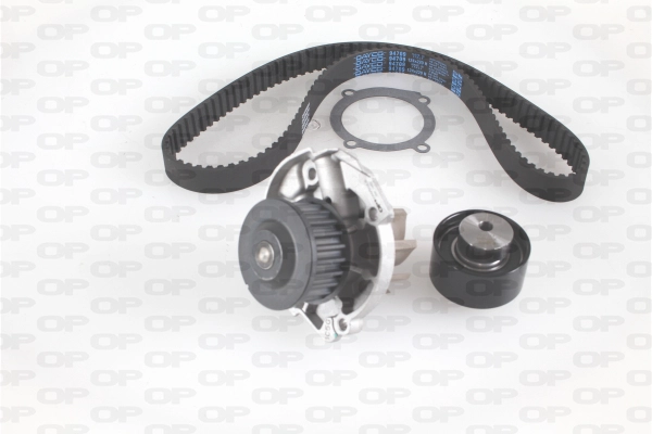 Pompe à eau + kit de courroie crantée OPEN PARTS WTBK5011.00