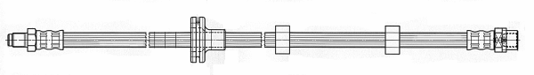 Flexible de frein CEF 512247