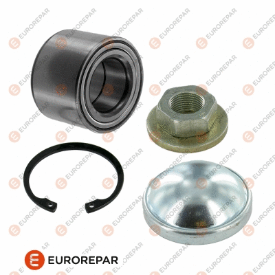 Kit de roulements de roue EUROREPAR 1681937180