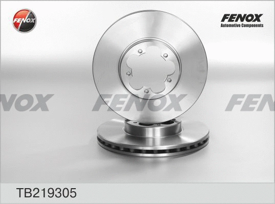 Disque de frein FENOX TB219305