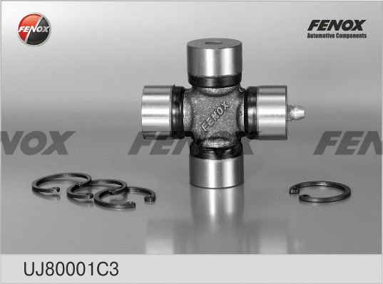 Joint, arbre de transmission FENOX UJ80001C3