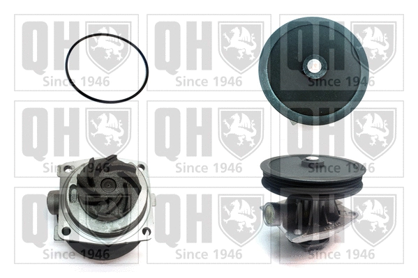 Pompe à eau, refroidissement du moteur QUINTON HAZELL QCP3367