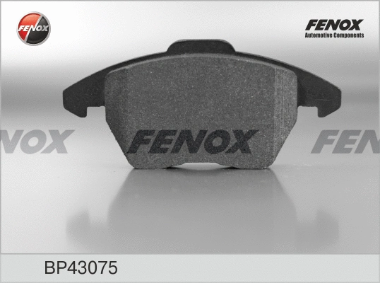 Kit de plaquettes de frein, frein à disque FENOX BP43075