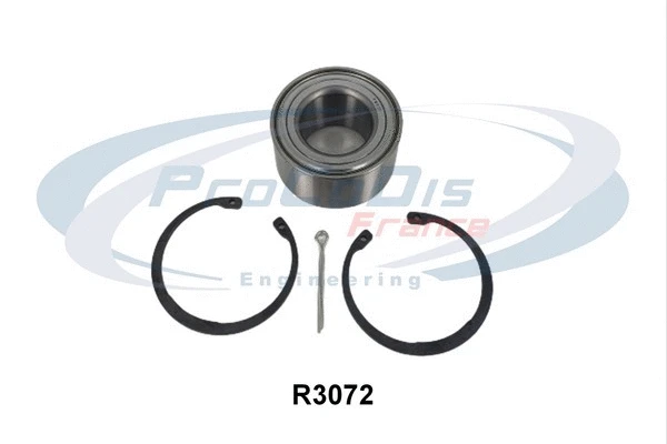Kit de roulements de roue PROCODIS FRANCE R3072