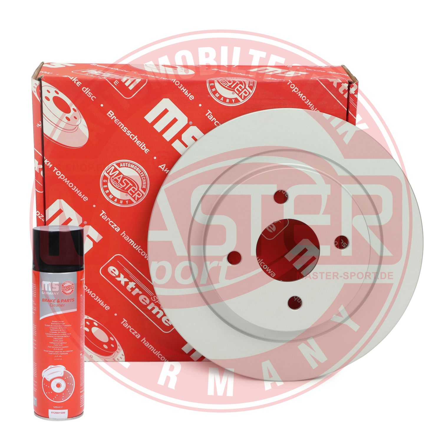 Disque de frein MASTER-SPORT GERMANY 24011003131PR-PCS-MSP