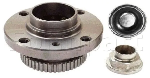 Moyeu de roue FORMPART 12498013/K