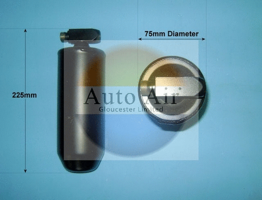 Filtre déshydratant, climatisation AUTO AIR GLOUCESTER 31-9190