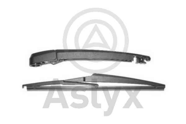 Kit de bras d'essuie-glace, nettoyage des vitres Aslyx AS-570334