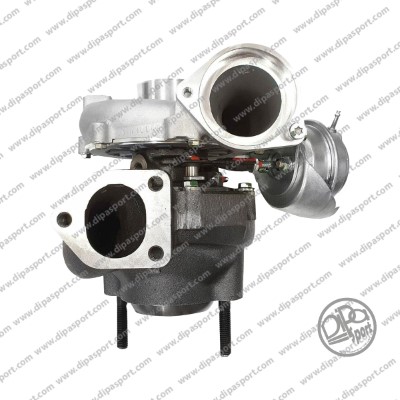 Turbocompresseur, suralimentation DIPASPORT TRB389R