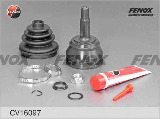 Jeu de joints, arbre de transmission FENOX CV16097