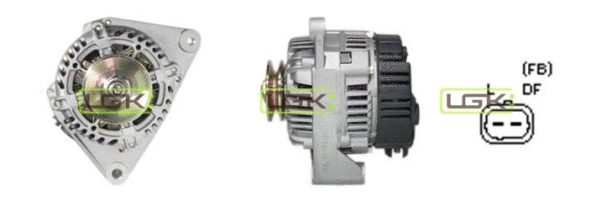 Alternateur LGK 441644