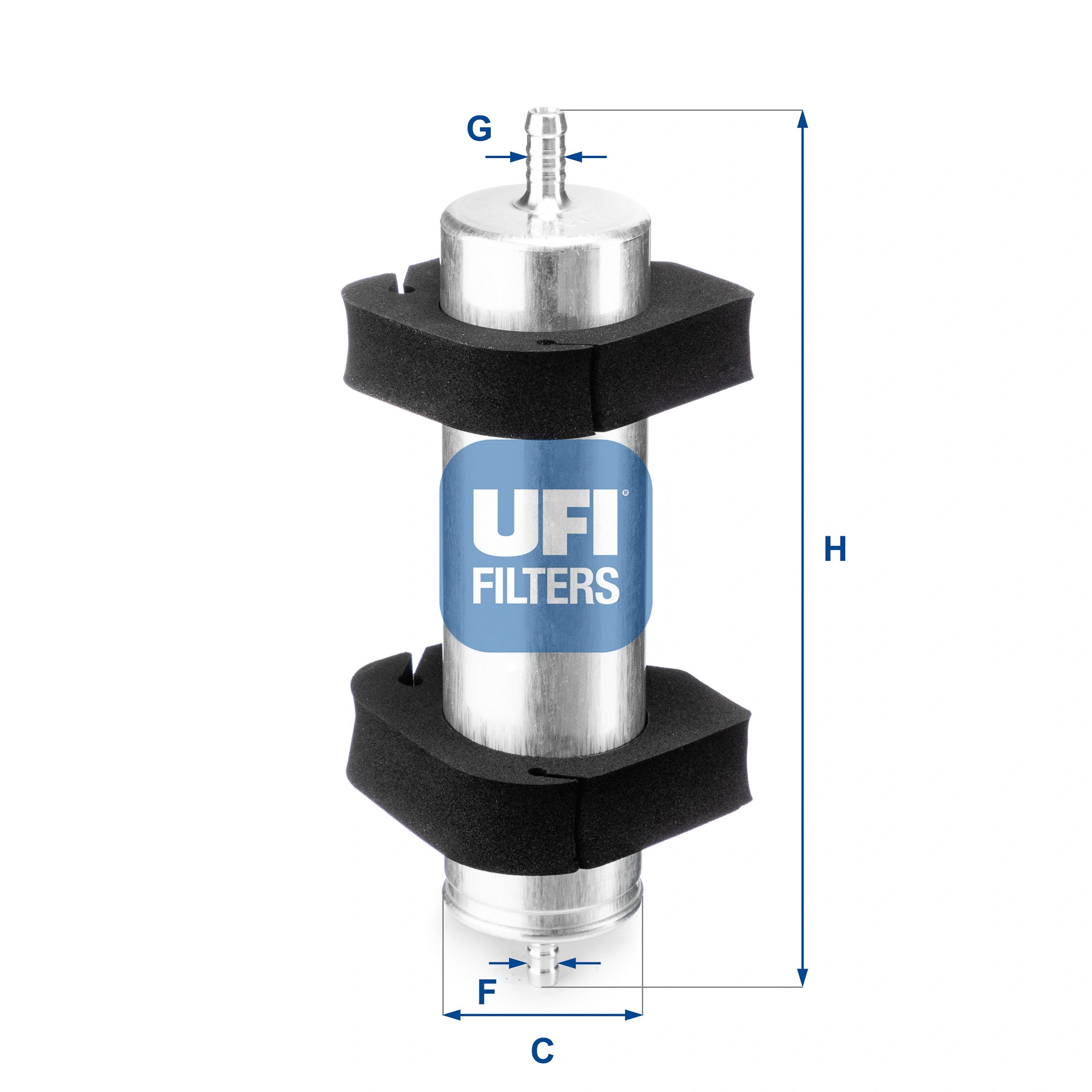 Filtre à carburant UFI 31.950.00
